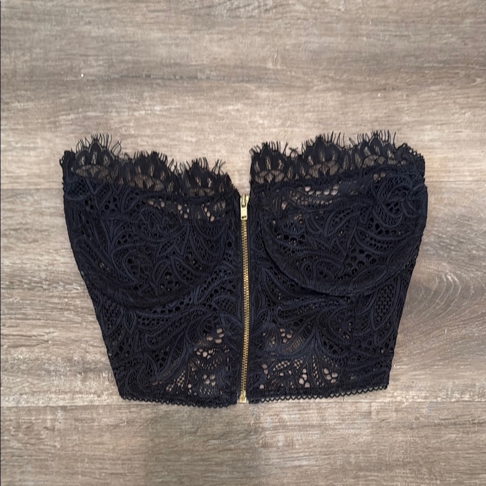 For Love & Lemon Foxy Bustier Top